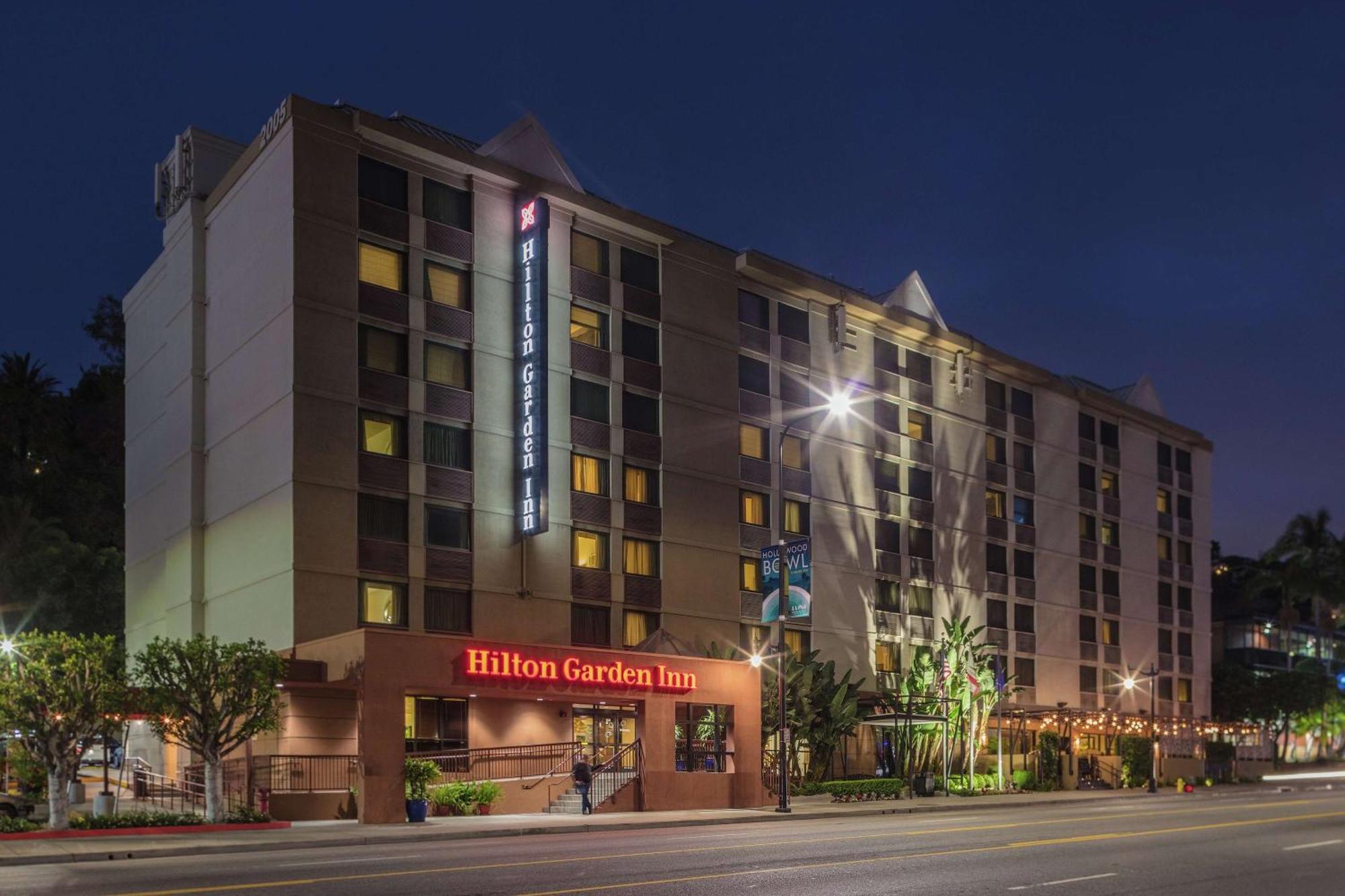 Hilton Garden Inn Los Angeles / Hollywood Exterior foto