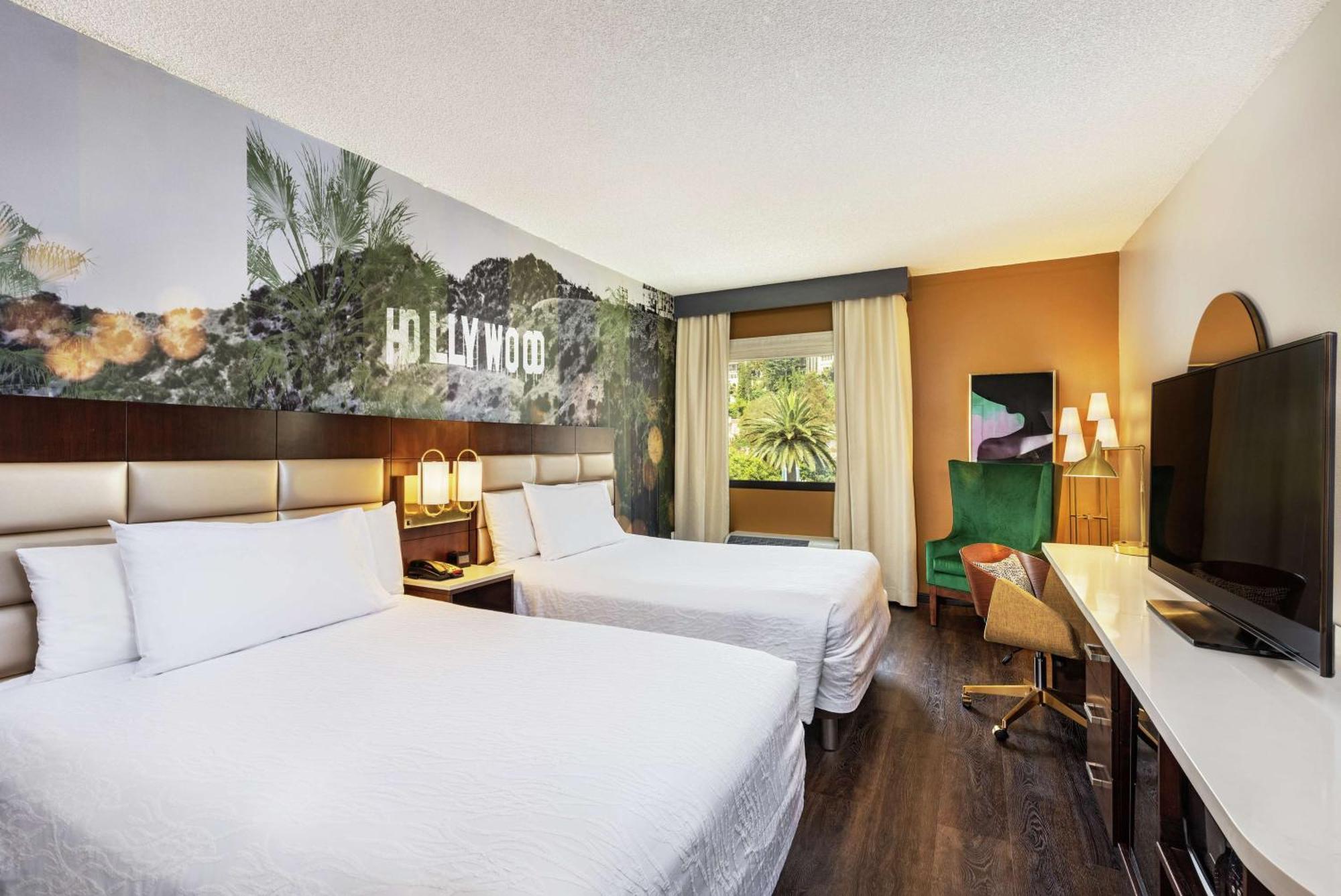 Hilton Garden Inn Los Angeles / Hollywood Exterior foto