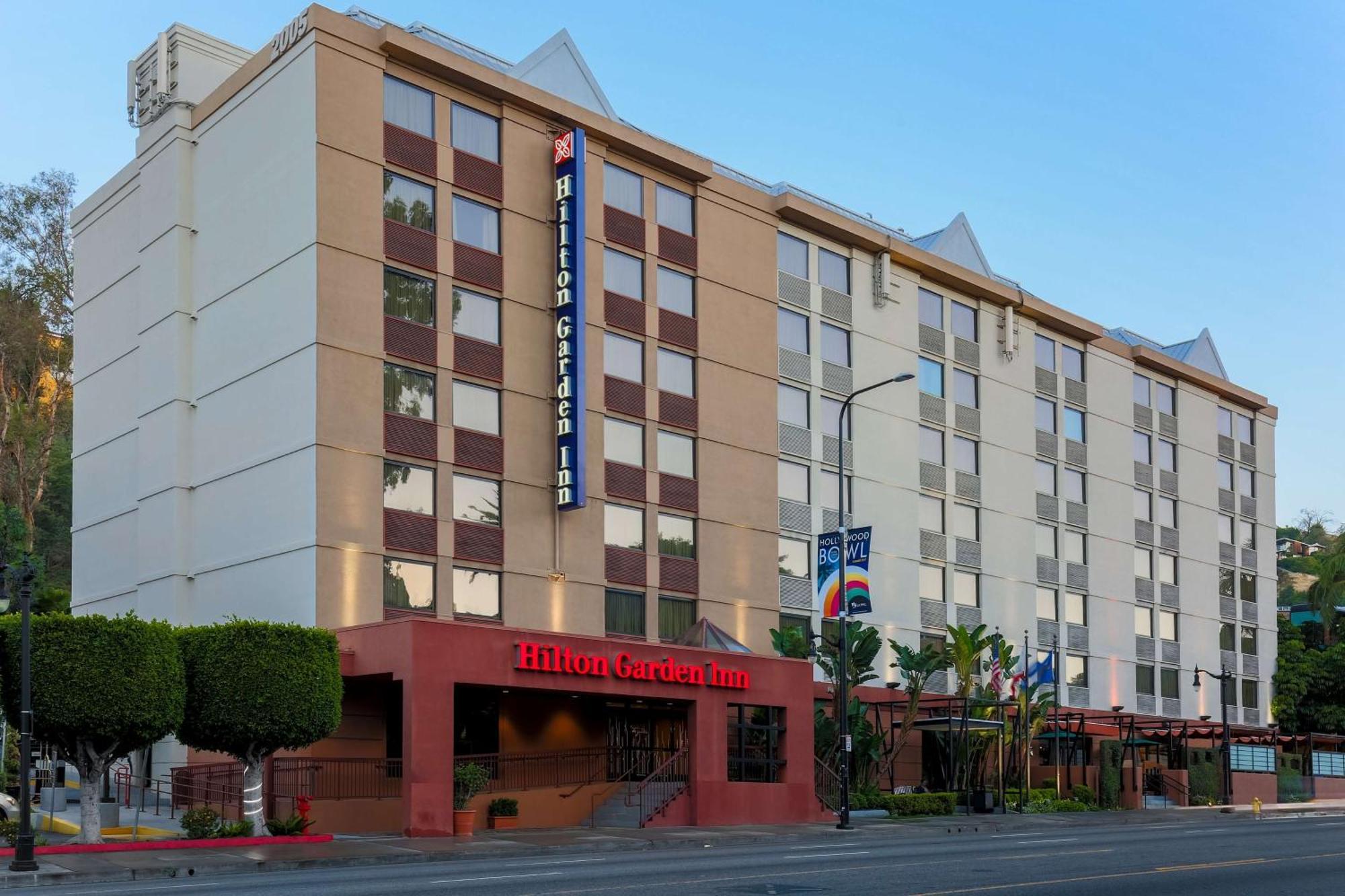 Hilton Garden Inn Los Angeles / Hollywood Exterior foto