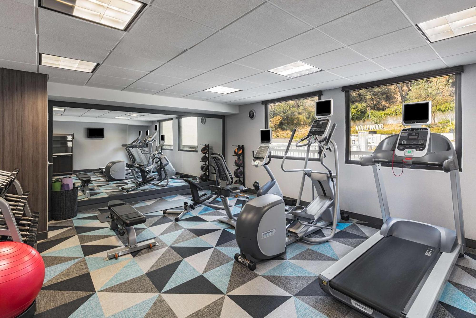 Hilton Garden Inn Los Angeles / Hollywood Exterior foto