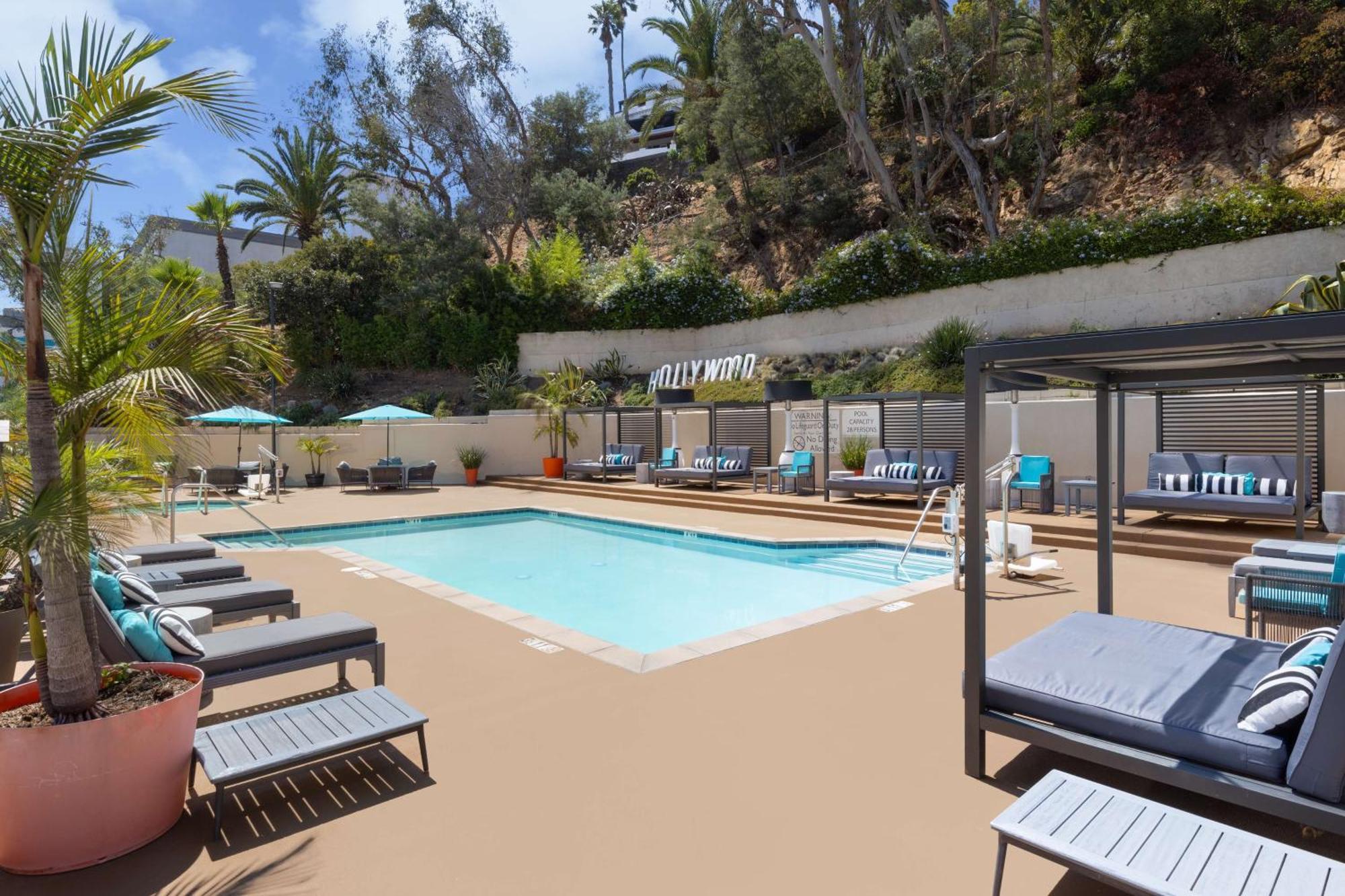 Hilton Garden Inn Los Angeles / Hollywood Exterior foto