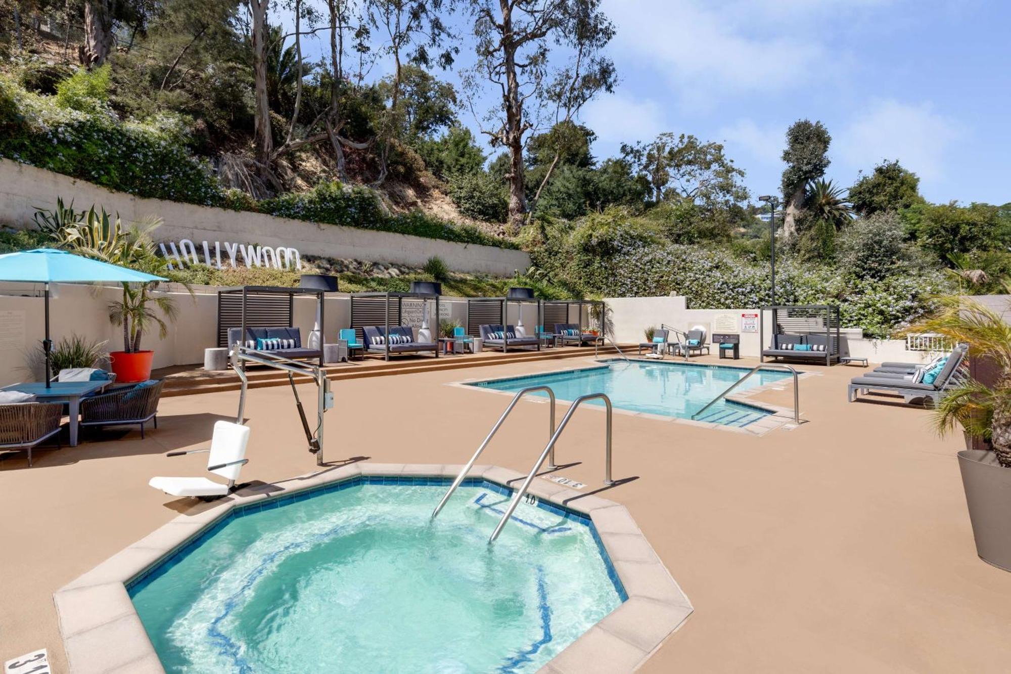 Hilton Garden Inn Los Angeles / Hollywood Exterior foto