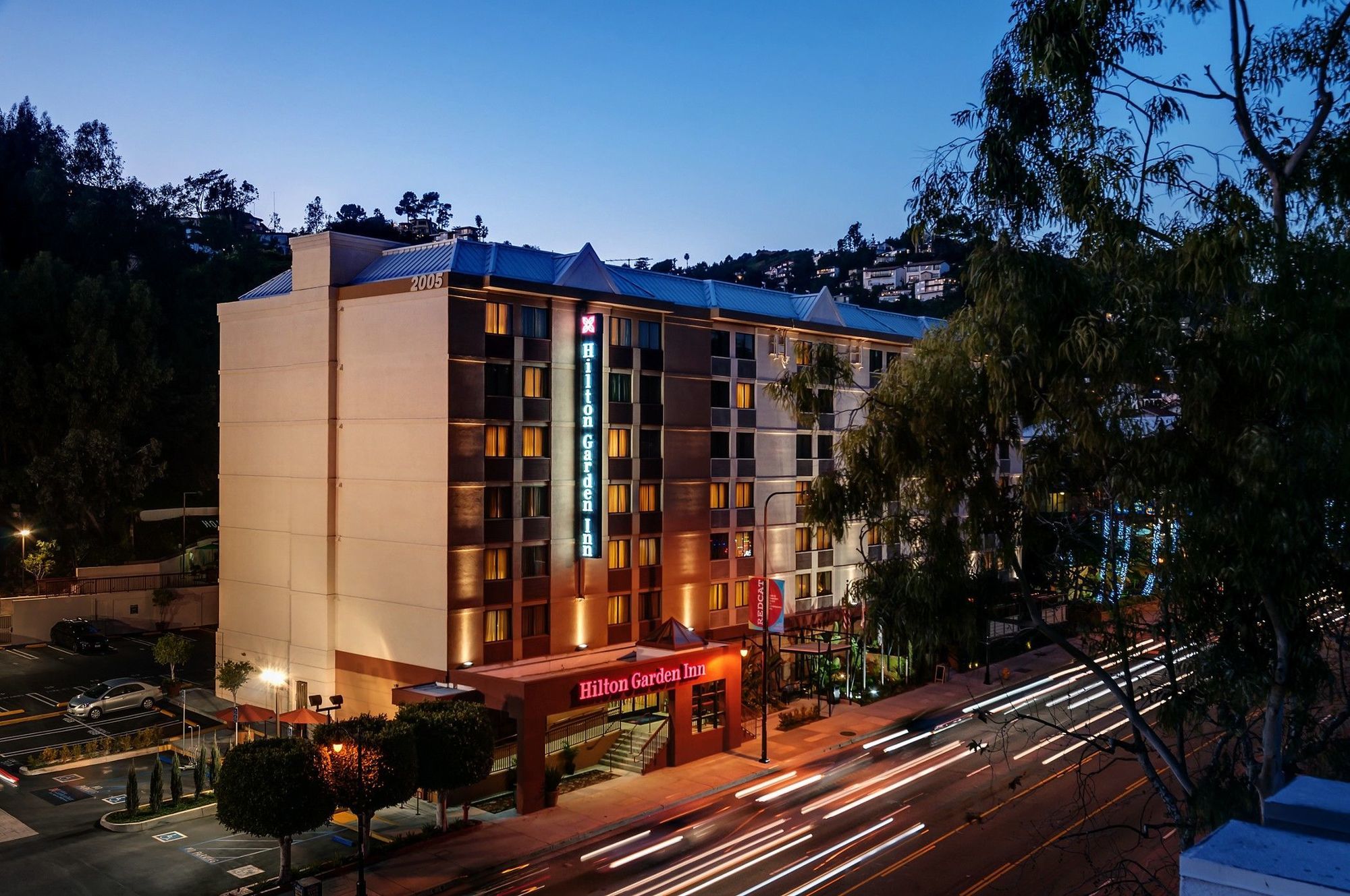 Hilton Garden Inn Los Angeles / Hollywood Exterior foto