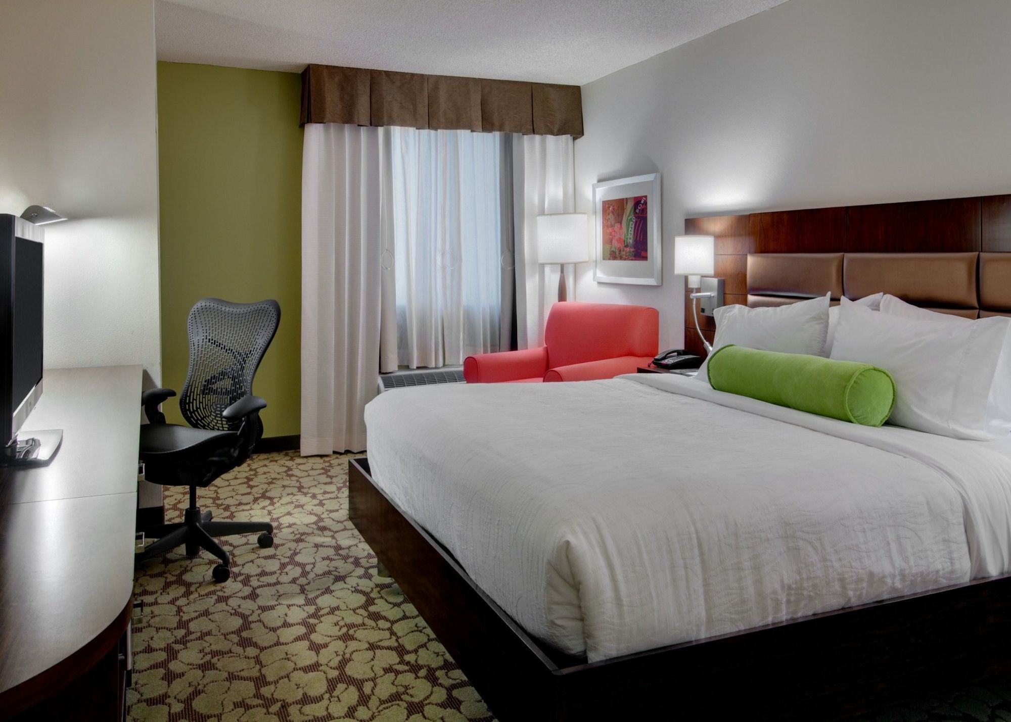 Hilton Garden Inn Los Angeles / Hollywood Zimmer foto