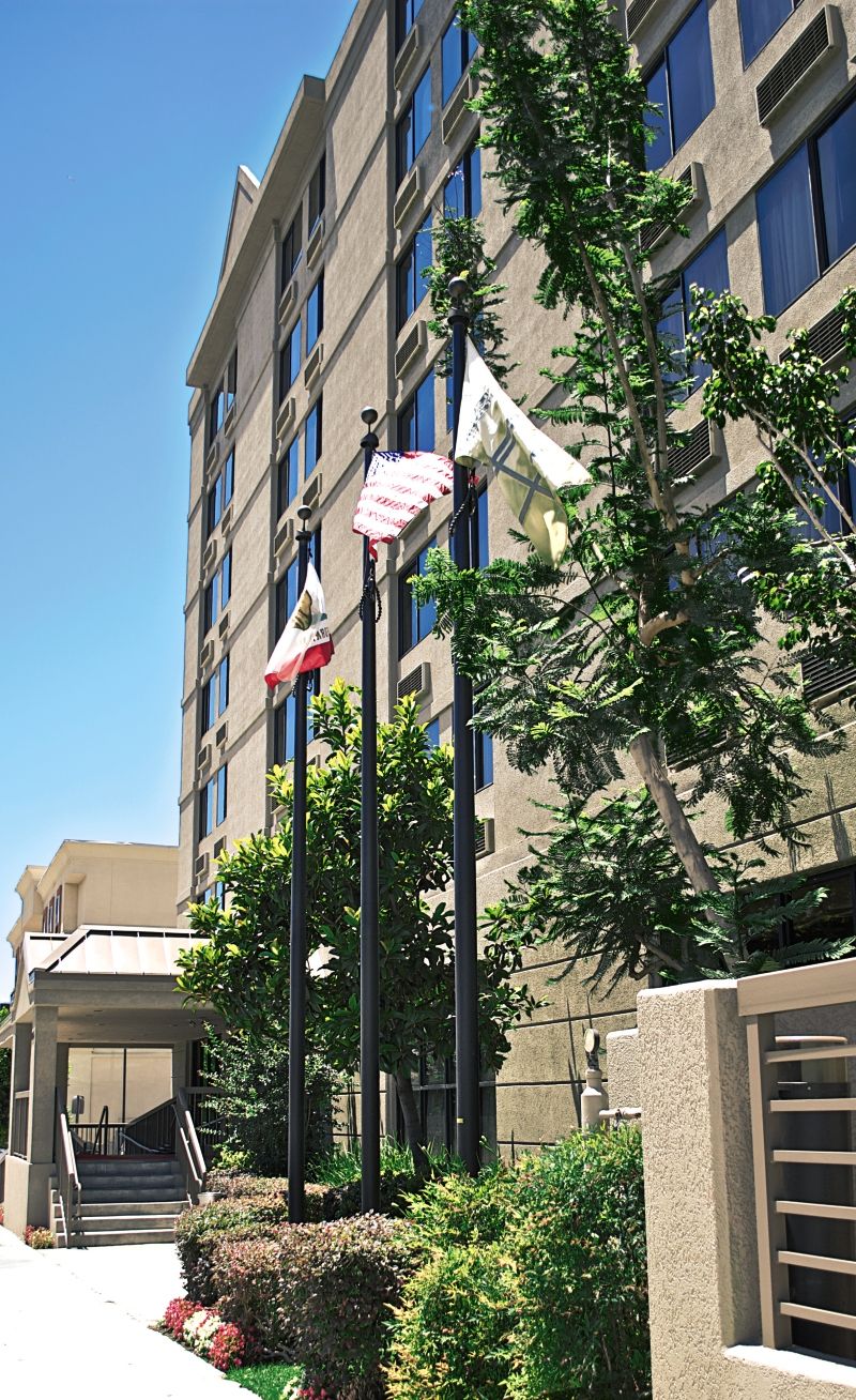 Hilton Garden Inn Los Angeles / Hollywood Exterior foto