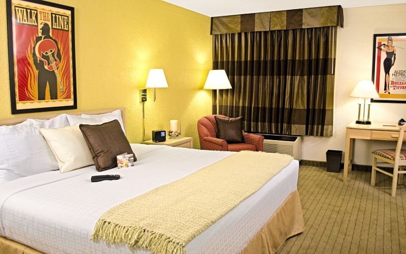 Hilton Garden Inn Los Angeles / Hollywood Zimmer foto