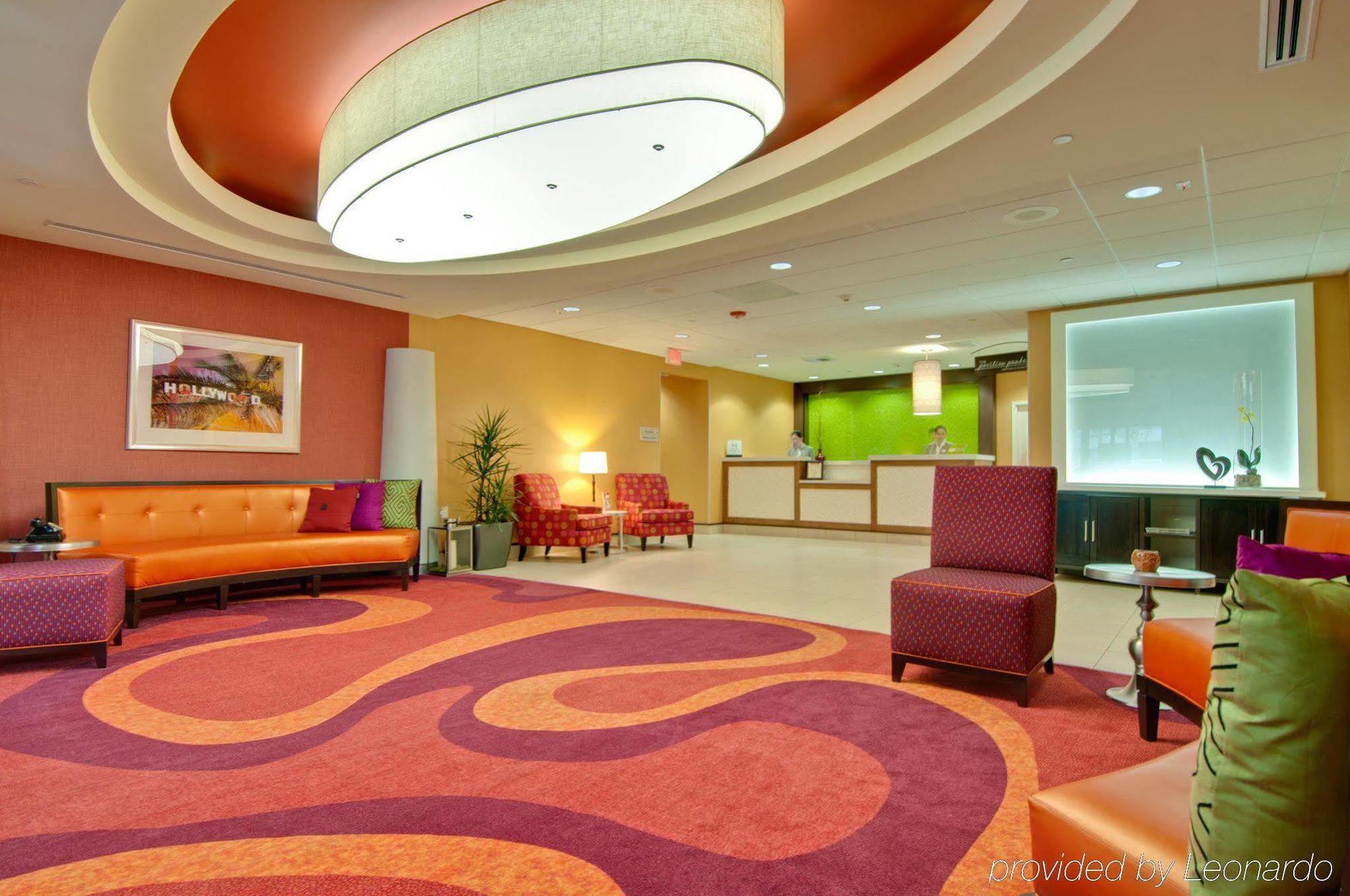 Hilton Garden Inn Los Angeles / Hollywood Interior foto