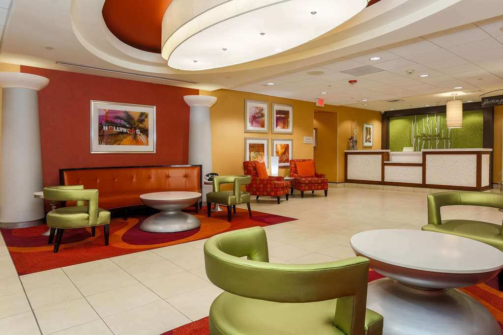 Hilton Garden Inn Los Angeles / Hollywood Interior foto