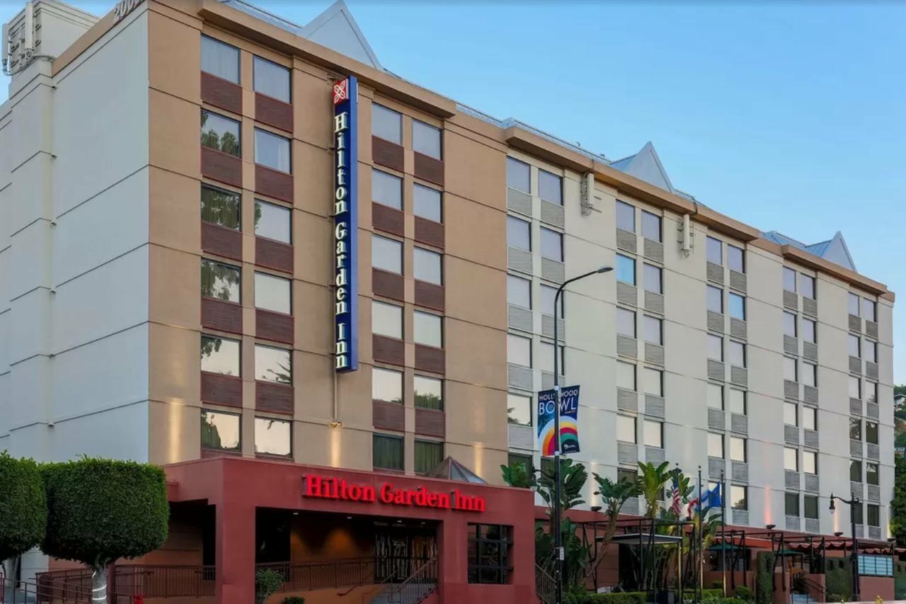 Hilton Garden Inn Los Angeles / Hollywood Exterior foto